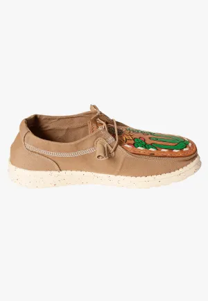 American Darling Womens Tooled Moc