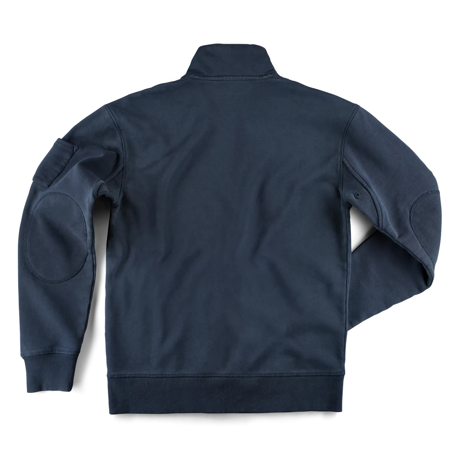 &SONS Blade Zip Through Track Top Navy