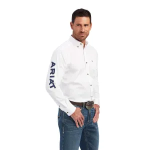 Ariat Men's Team Logo Twill Classic Fit Shirt