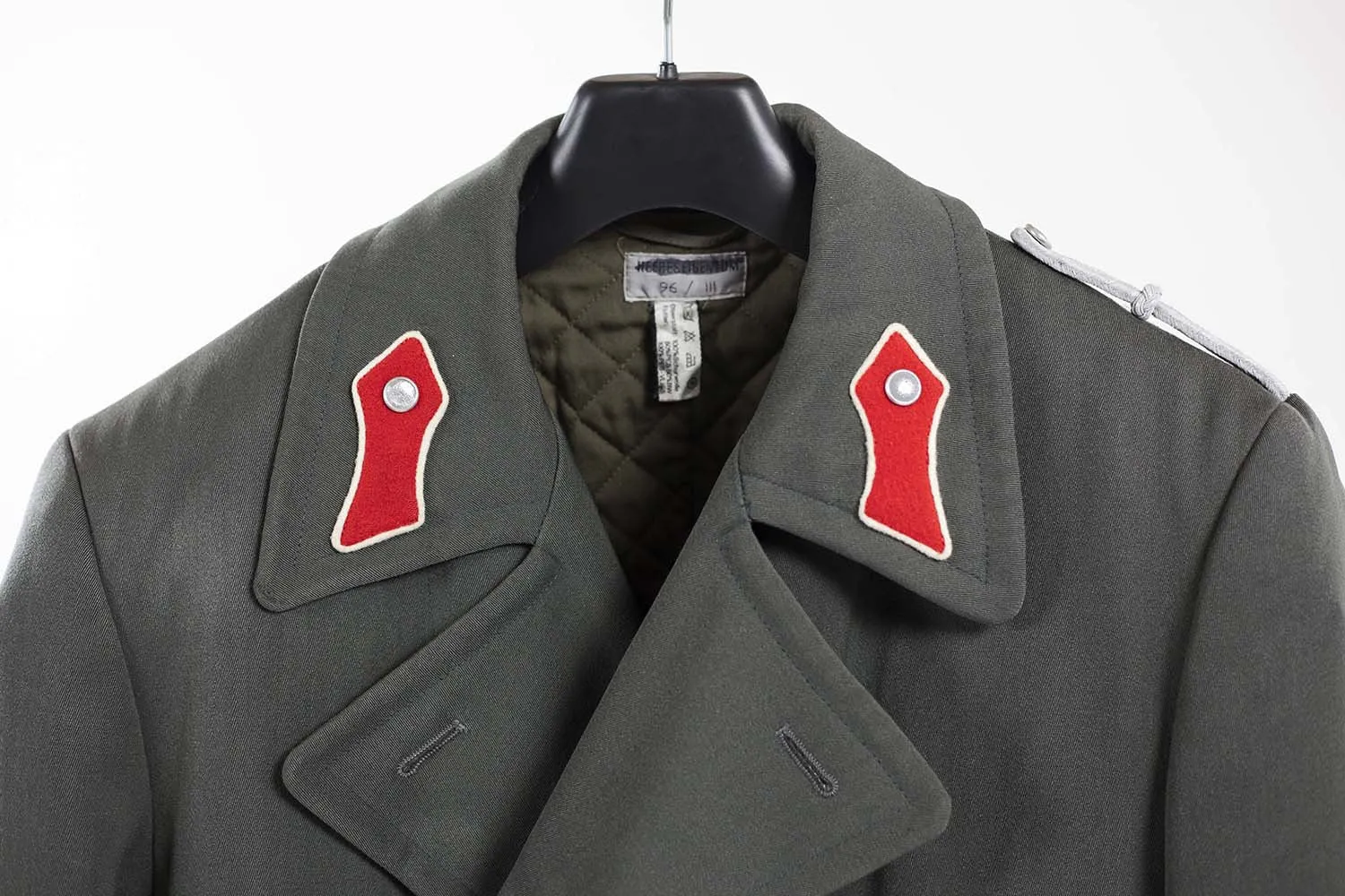 Austrian Grey Military Over-Coat - Mens