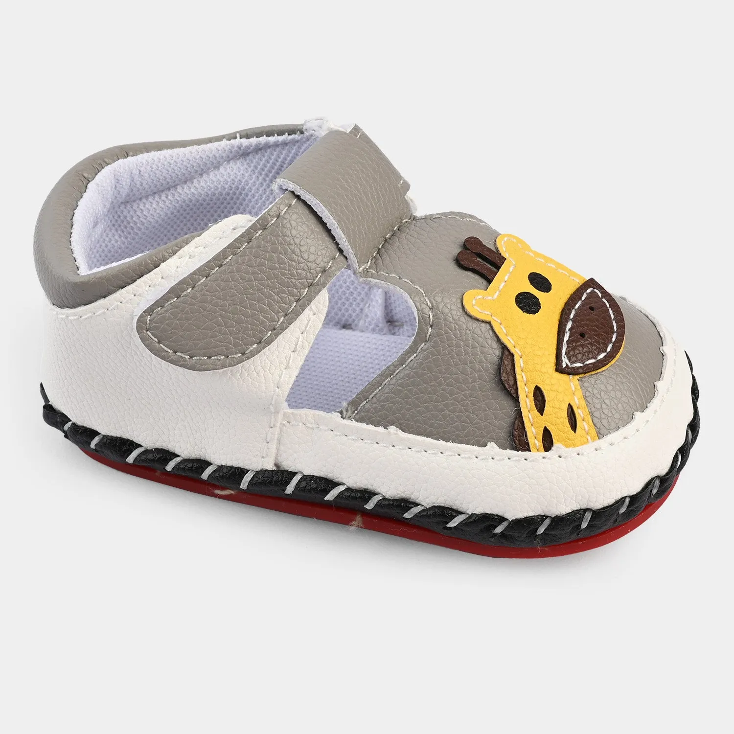 Baby Boy Shoes C-811-GREY