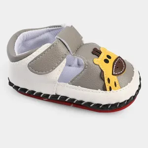 Baby Boy Shoes C-811-GREY