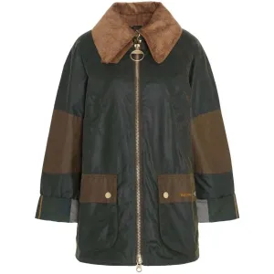 Stylish Barbour Womens Allerston Wax Jacket