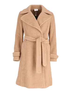 belted wool coat