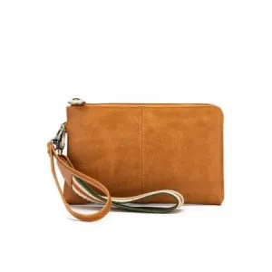 Black Caviar Lylah Tan Pouch