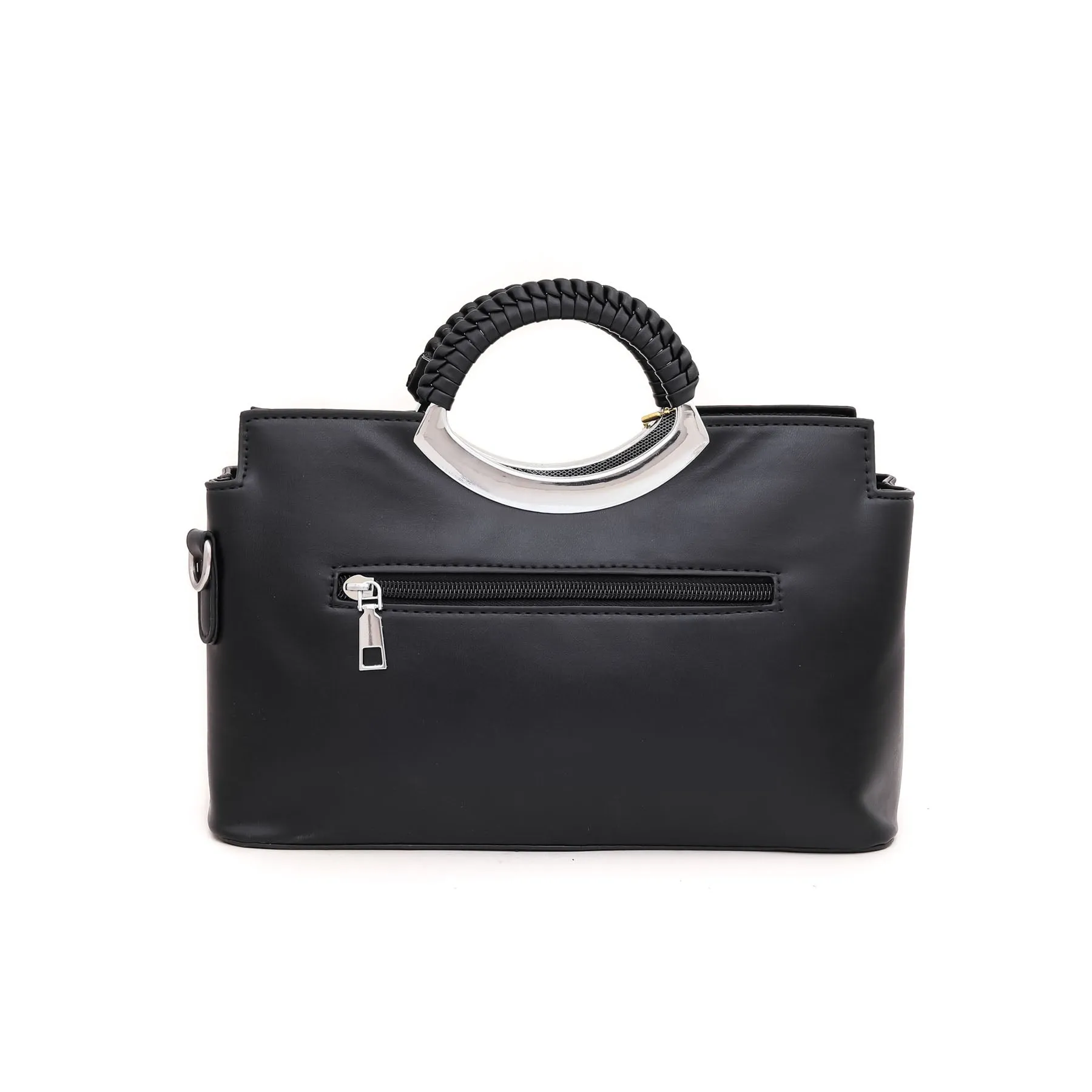 Black Formal Hand Bag P35900