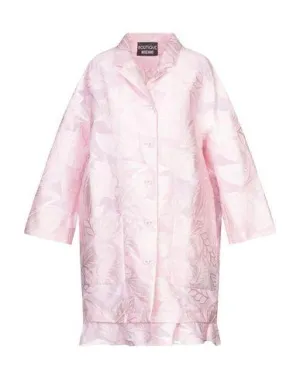 Boutique Moschino Women Overcoat Pink 10 UK