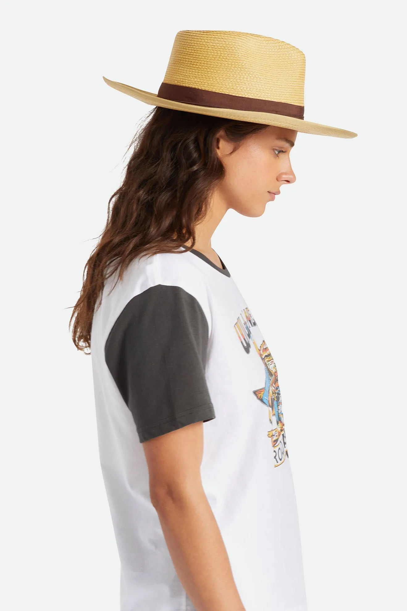 Brixton Reno Straw Hat - Tan