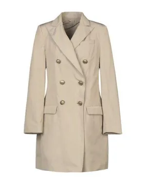 Brunello Cucinelli Women Overcoat Beige 14 UK