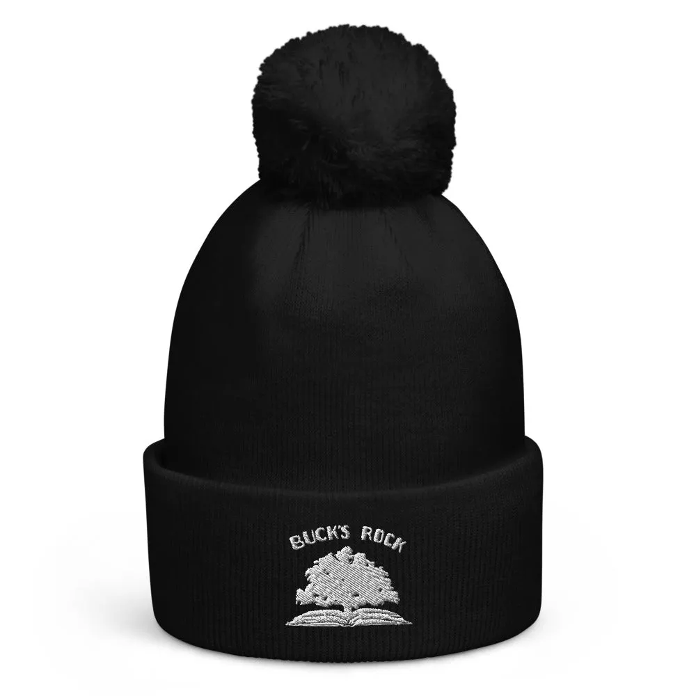 Buck's Rock Pom Pom Knit Beanie