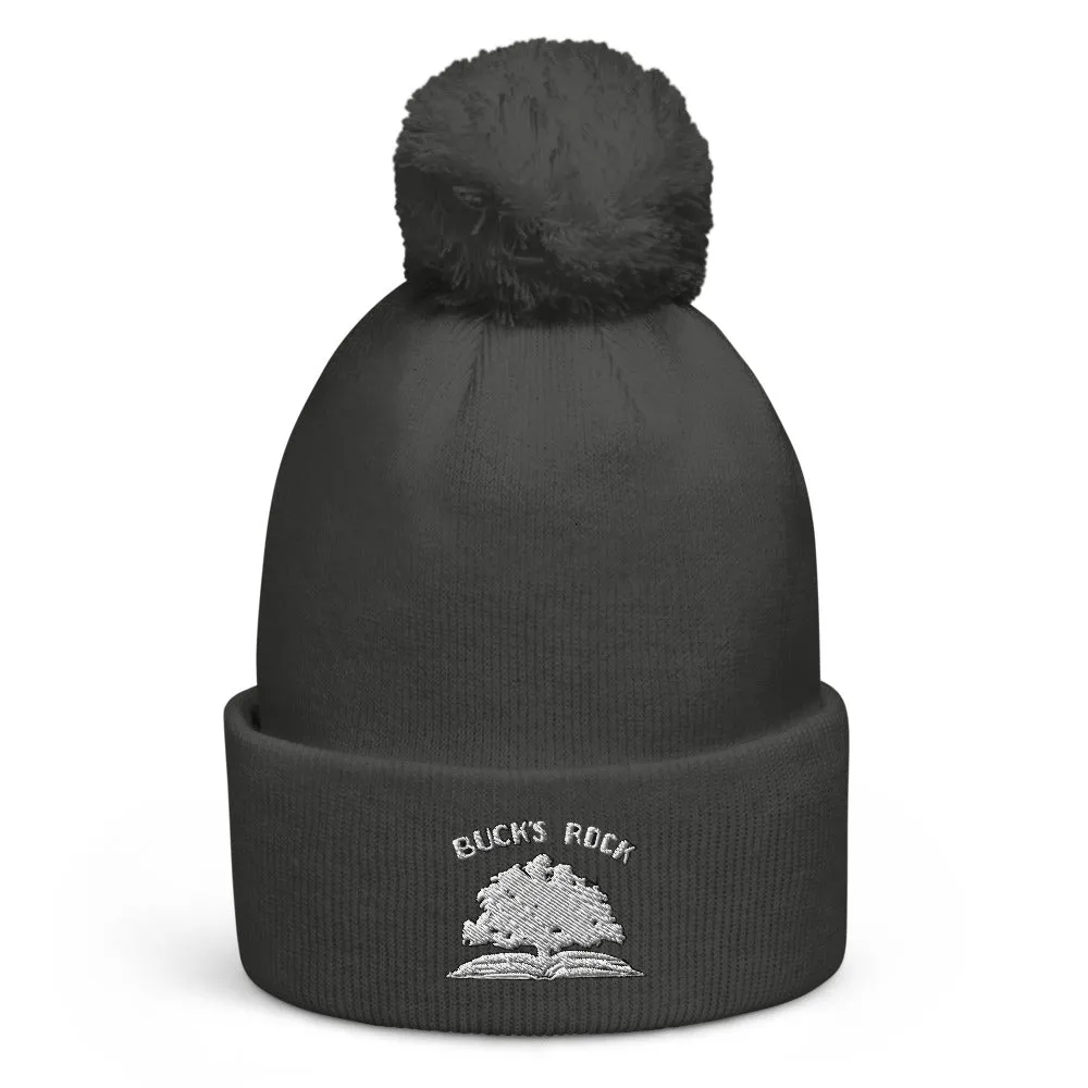 Buck's Rock Pom Pom Knit Beanie