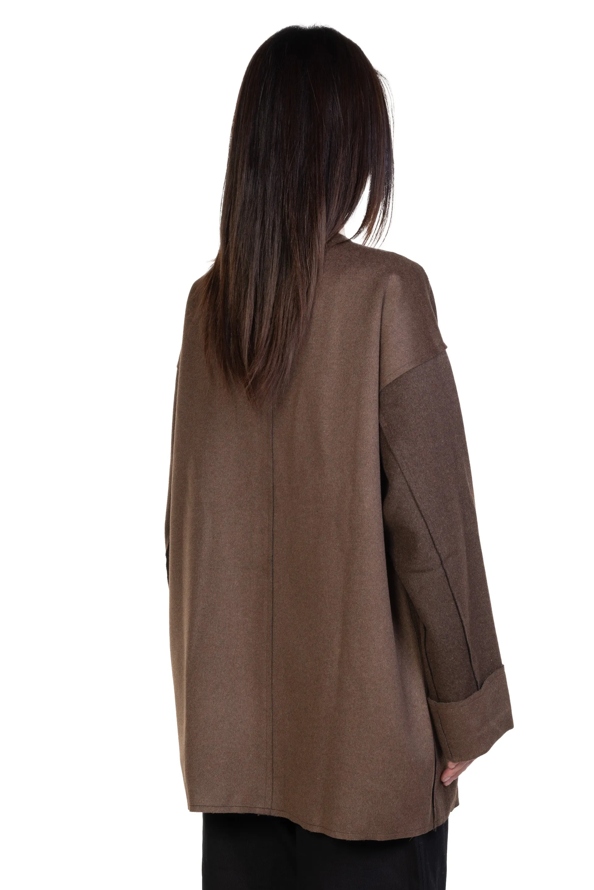 Chestnut Mid-length Jacket