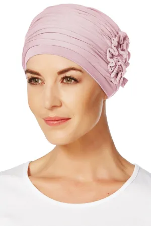 Christine Lotus Turban - Pink