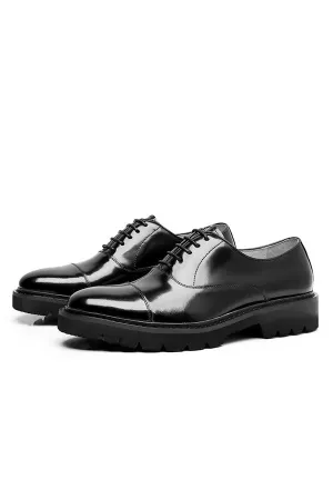 Classic Cow Leather Men's Dress Shoes