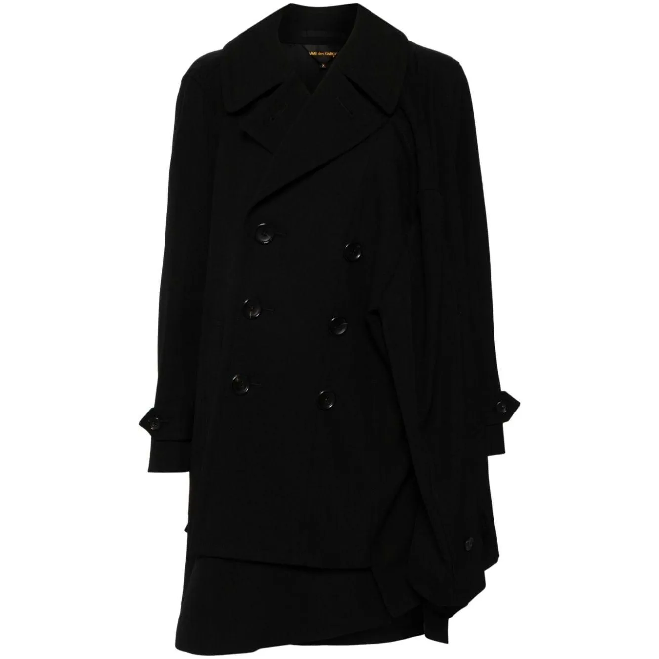 Comme des Garcons Coats Black