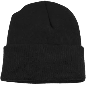 Cuff Beanie Black