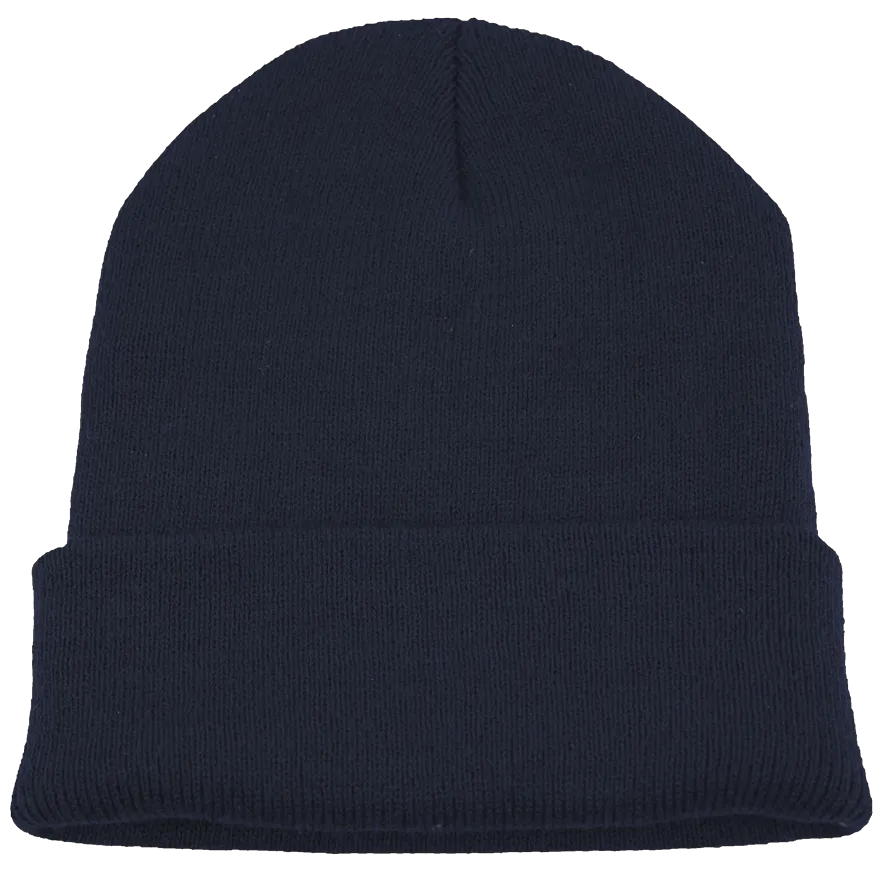 Cuff Beanie Navy Blue