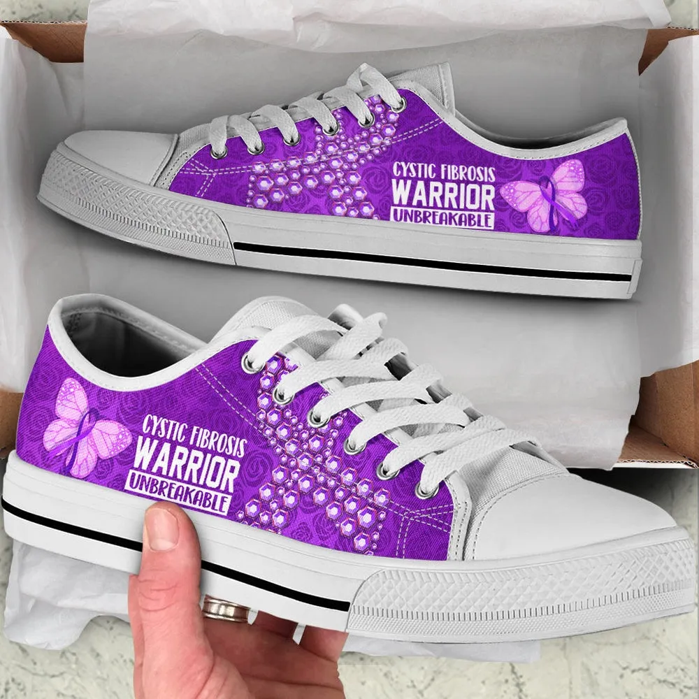 Cystic Fibrosis Shoes Unbreakable Low Top Shoes, Best Canvas Shoes, Low Top Sneaker