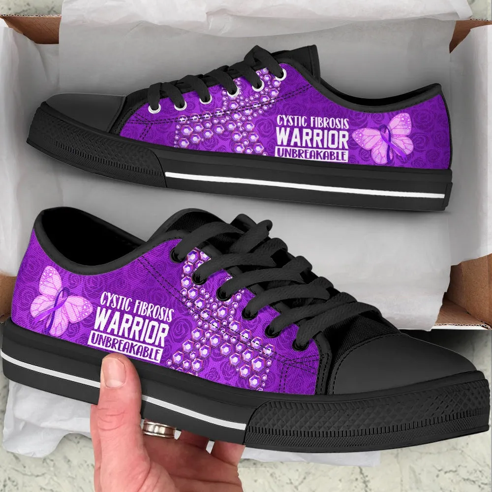 Cystic Fibrosis Shoes Unbreakable Low Top Shoes, Best Canvas Shoes, Low Top Sneaker