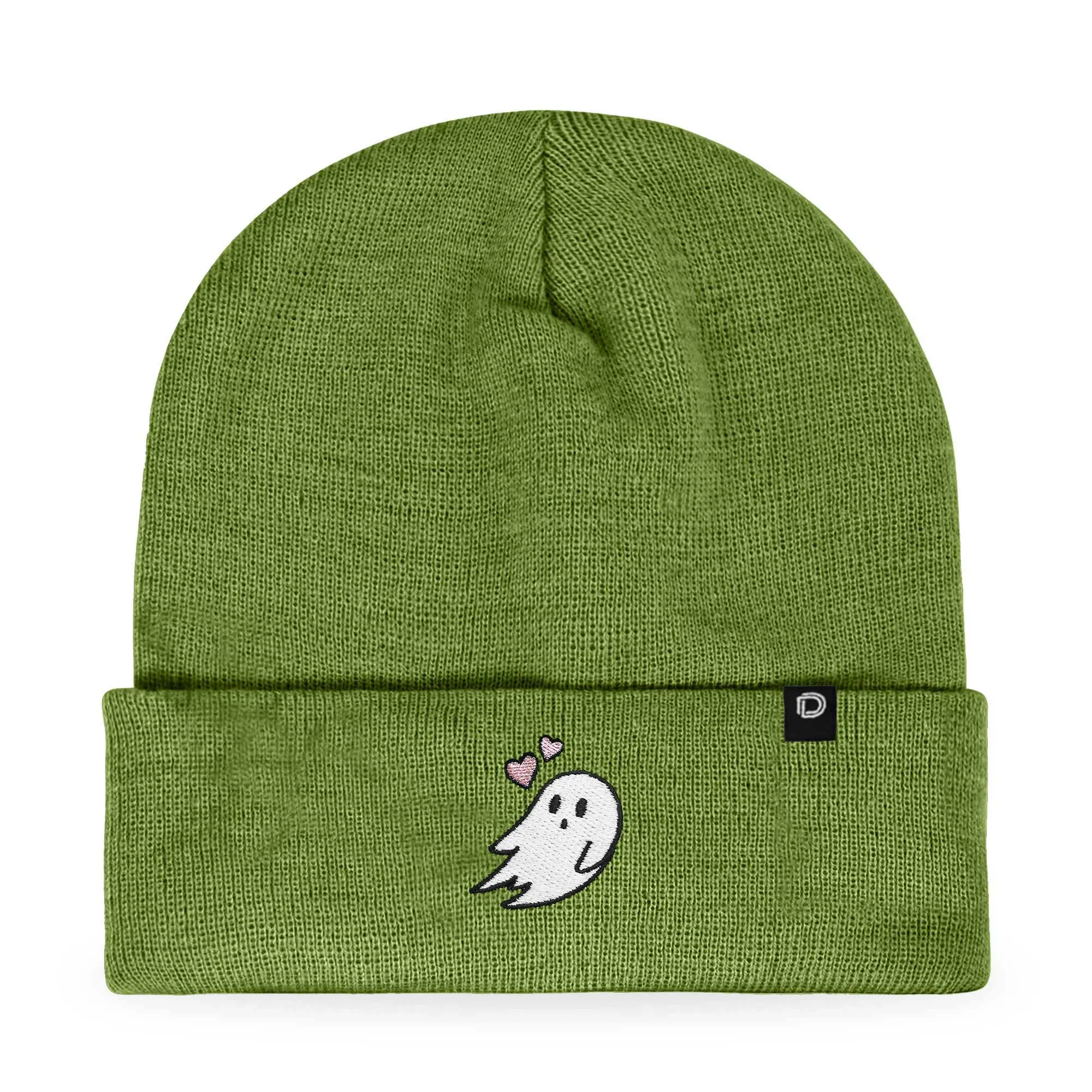 Dalix Heartly Ghost Beanie