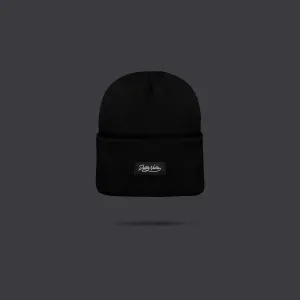 Dolly Noire Label Beanie Black