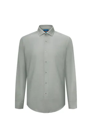 Dry 2 Tone Shirt in Smart Fit Spread Collar