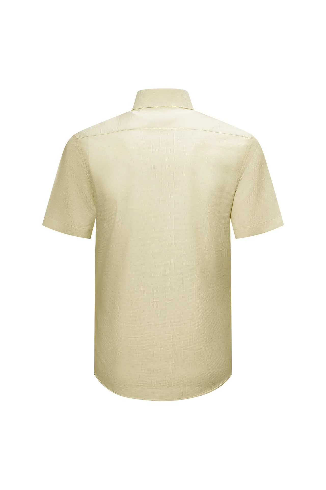 Dry Wicking & Stretch 2 Tone Shirt in Smart Fit Short Sleeve