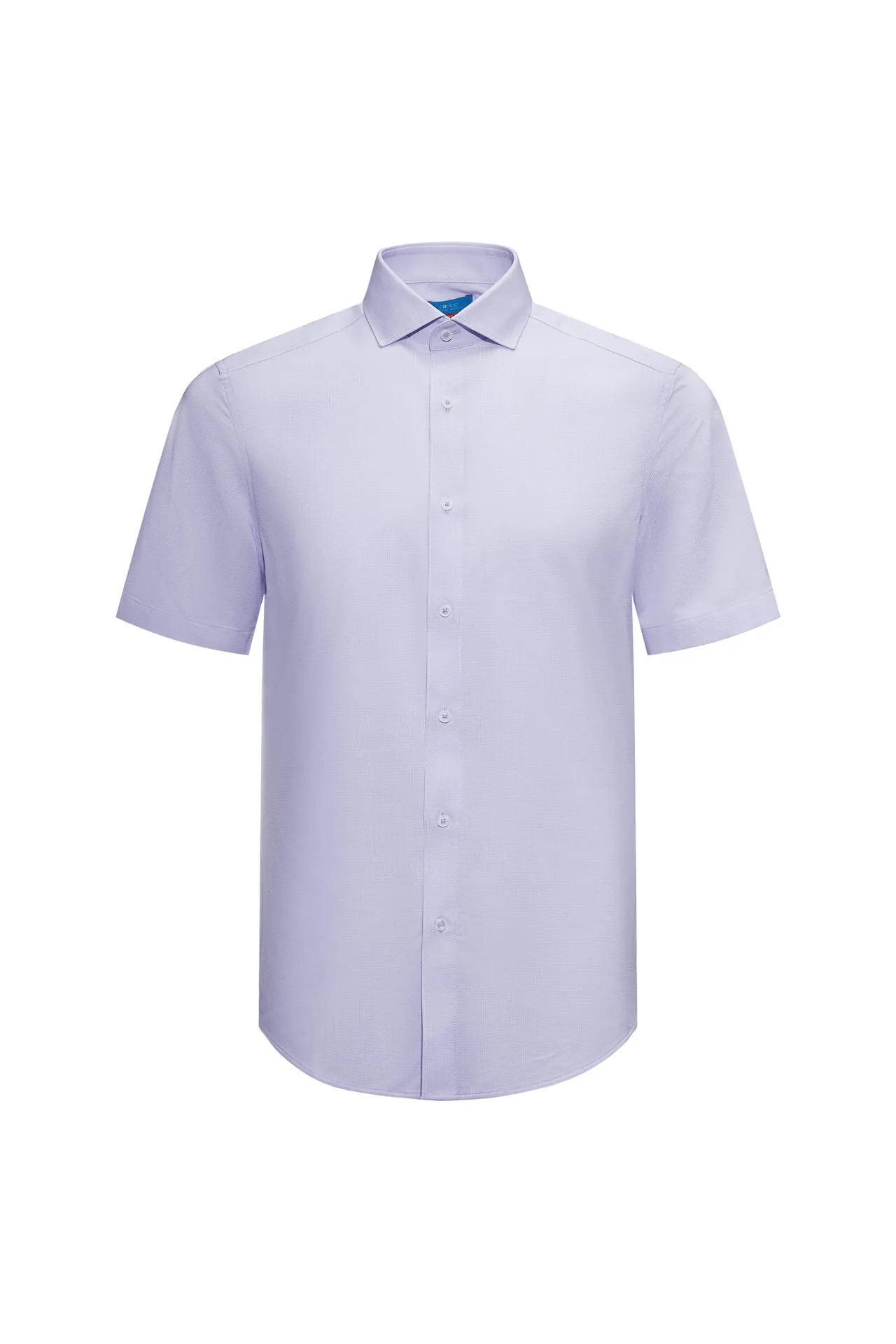 Dry Wicking & Stretch 2 Tone Shirt in Smart Fit Short Sleeve