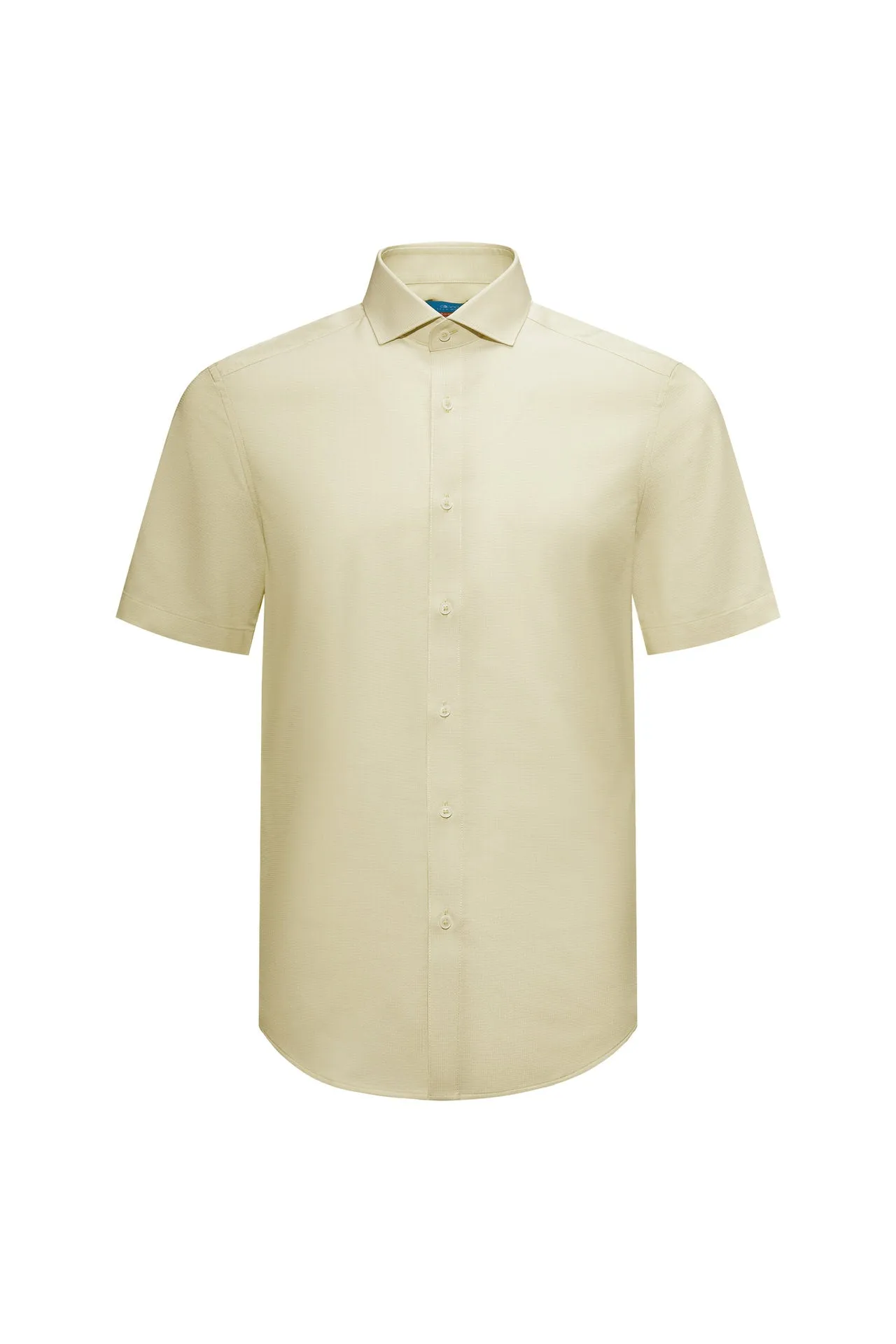 Dry Wicking & Stretch 2 Tone Shirt in Smart Fit Short Sleeve