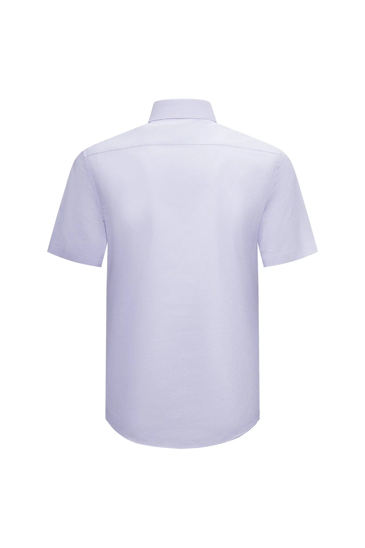 Dry Wicking & Stretch 2 Tone Shirt in Smart Fit Short Sleeve