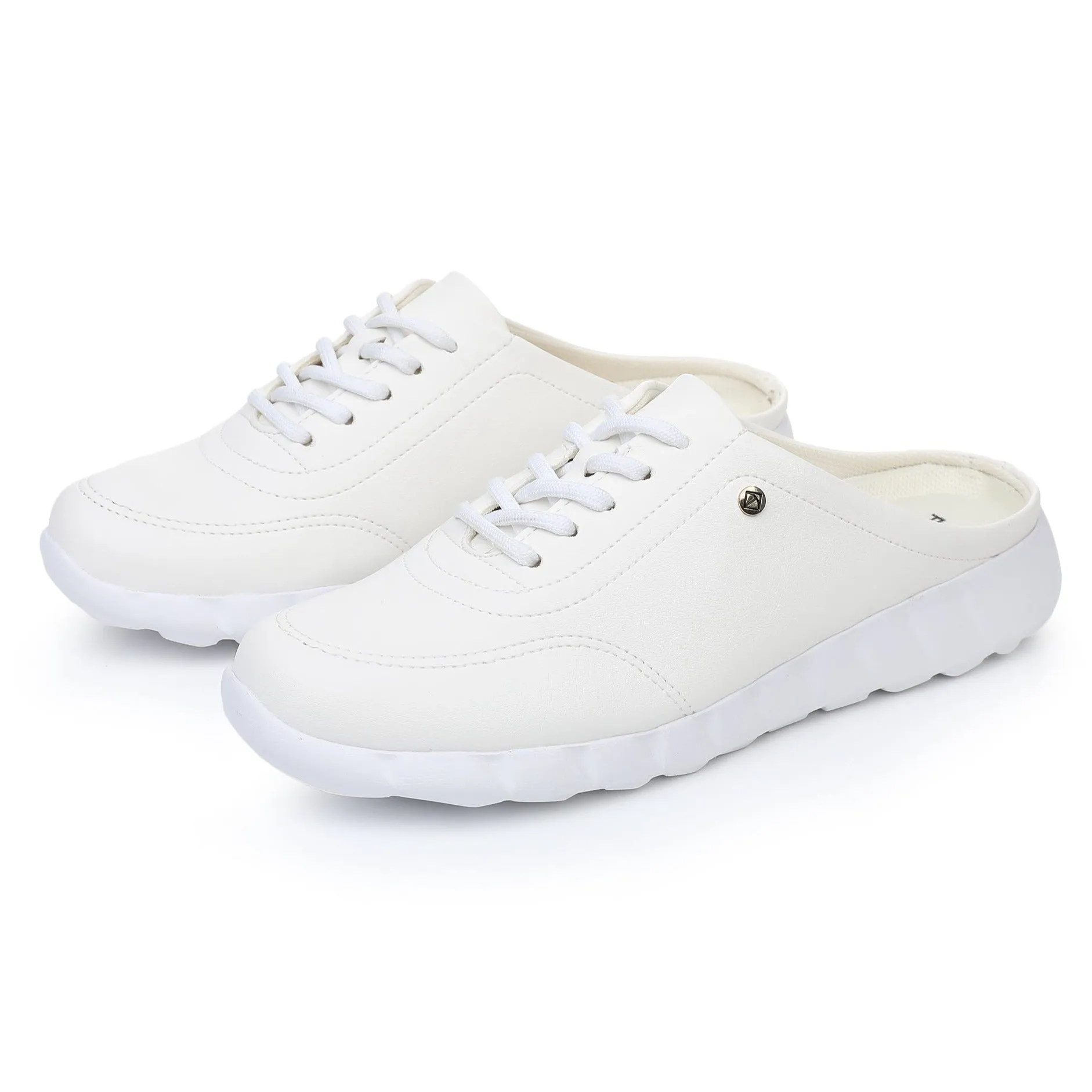 Elegant Ease Shoes - White (970.066)