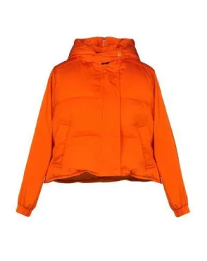 Emilio Pucci Women Down jacket Orange 10 UK