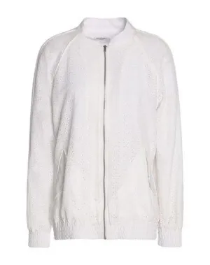 Equipment Women Jacket Ivory XS INT