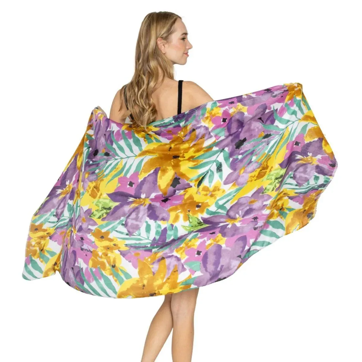 Floral Print Scarf for Women: Add a Touch of Art to Your Outfit