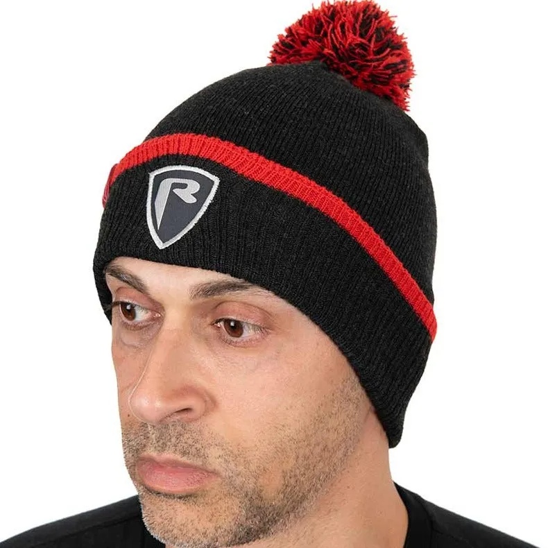 Fox Rage Voyager Dark Grey Bobble Hat