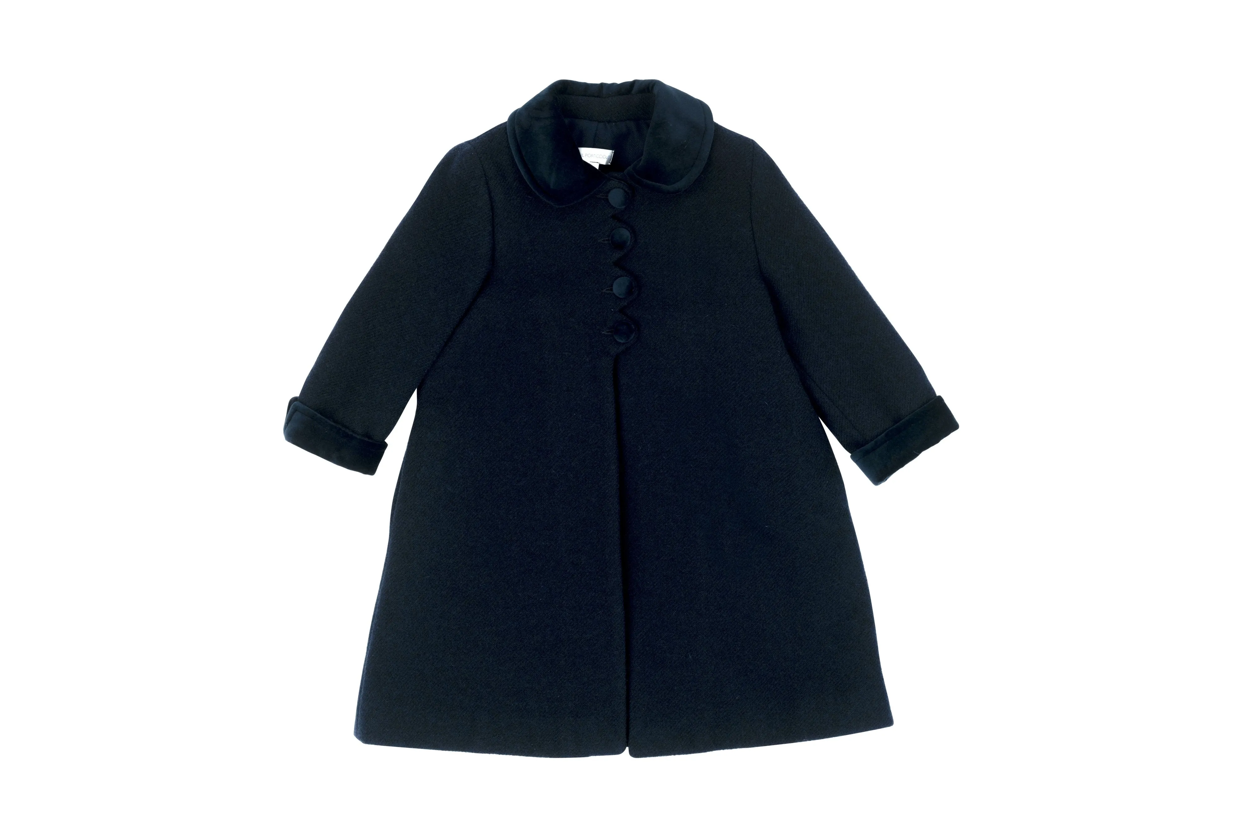 Genova Coat - Blue