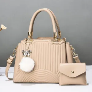 H1770 - Elegant Wave Handbag Set