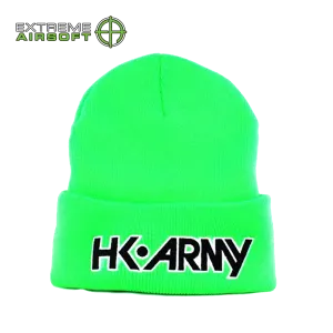 HK Army Typeface Beanie