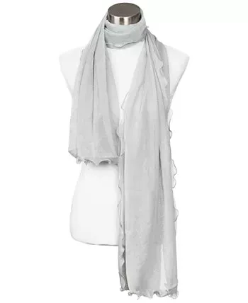 I.n.c. International Concepts Ruffle-Edge Metallic Evening Wrap