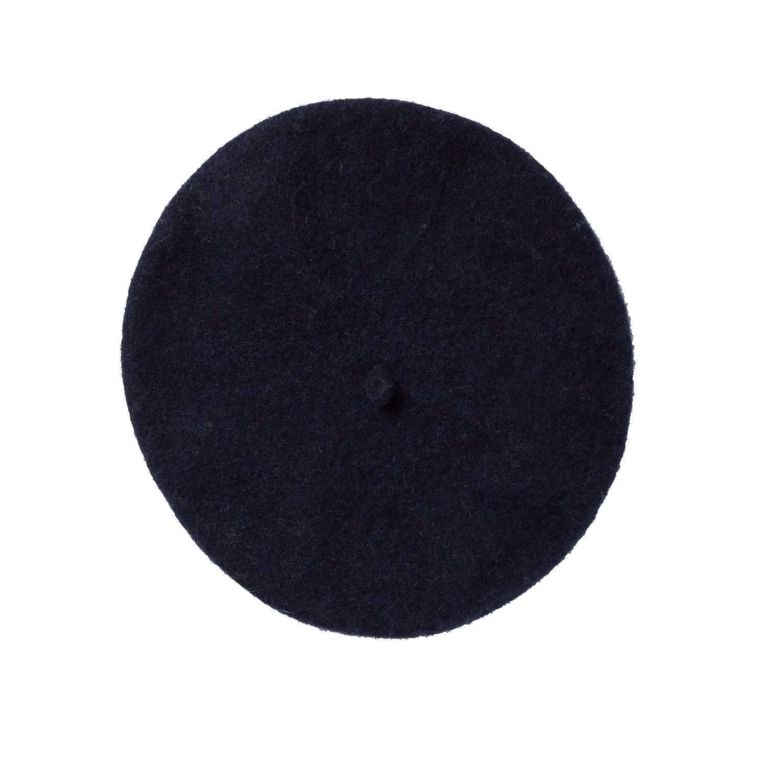 Ivy Wool Beret Navy