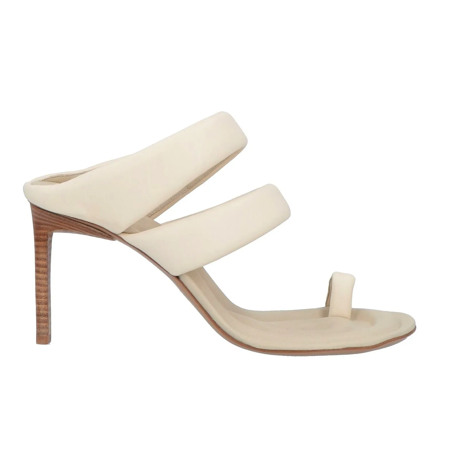 Jacquemus slates, beige