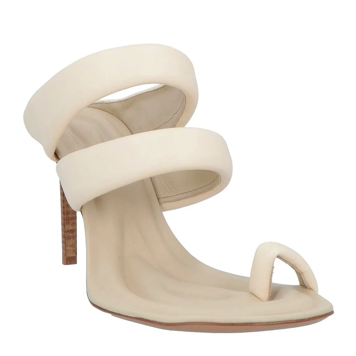 Jacquemus slates, beige