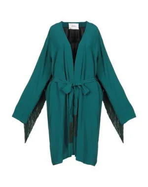 Jucca Women Overcoat Green 10 UK