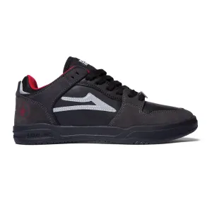 Lakai Shoes Telford Low - Black/Charcoal Suede