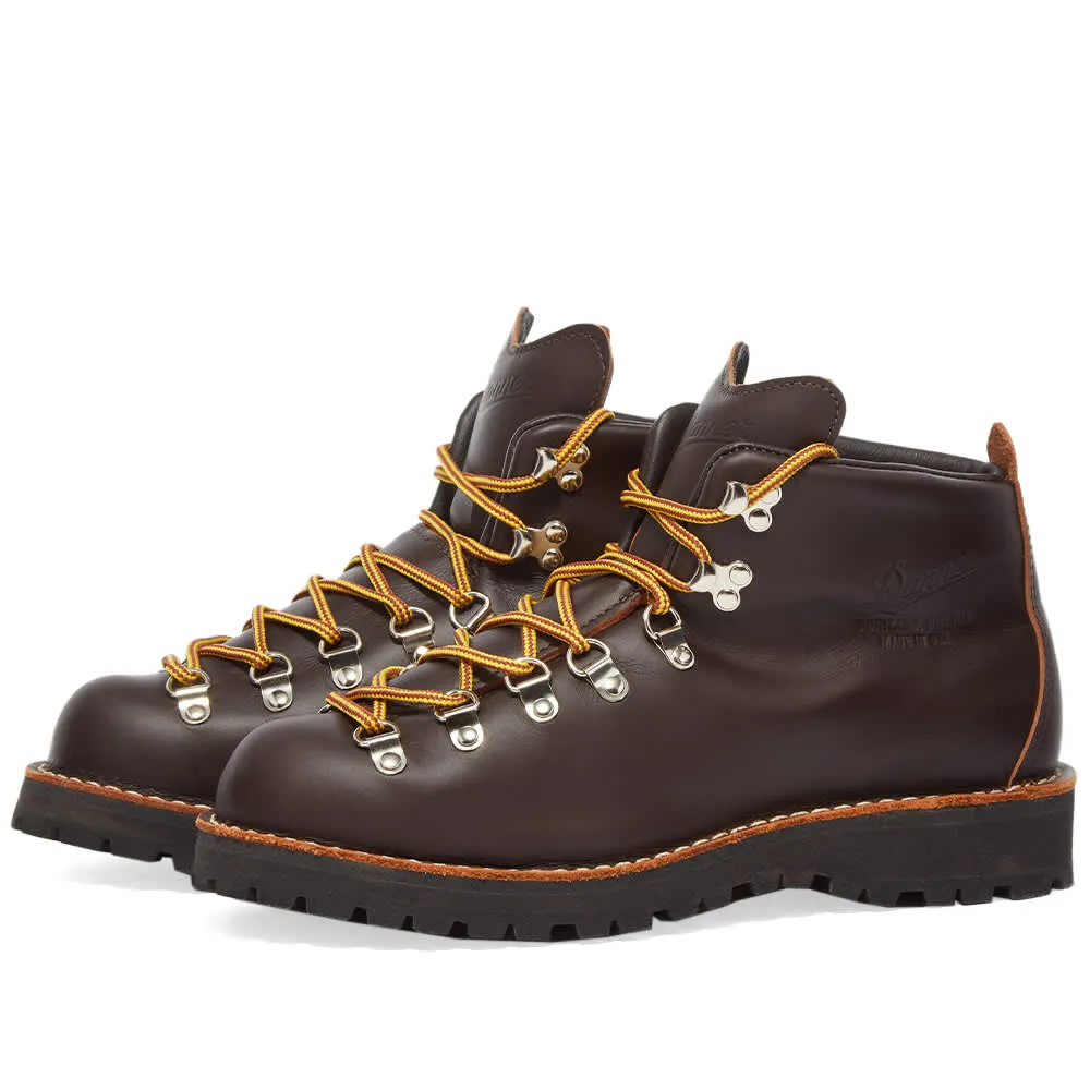 Lightweight Danner Mountain boots, brown