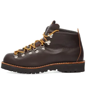 Lightweight Danner Mountain boots, brown