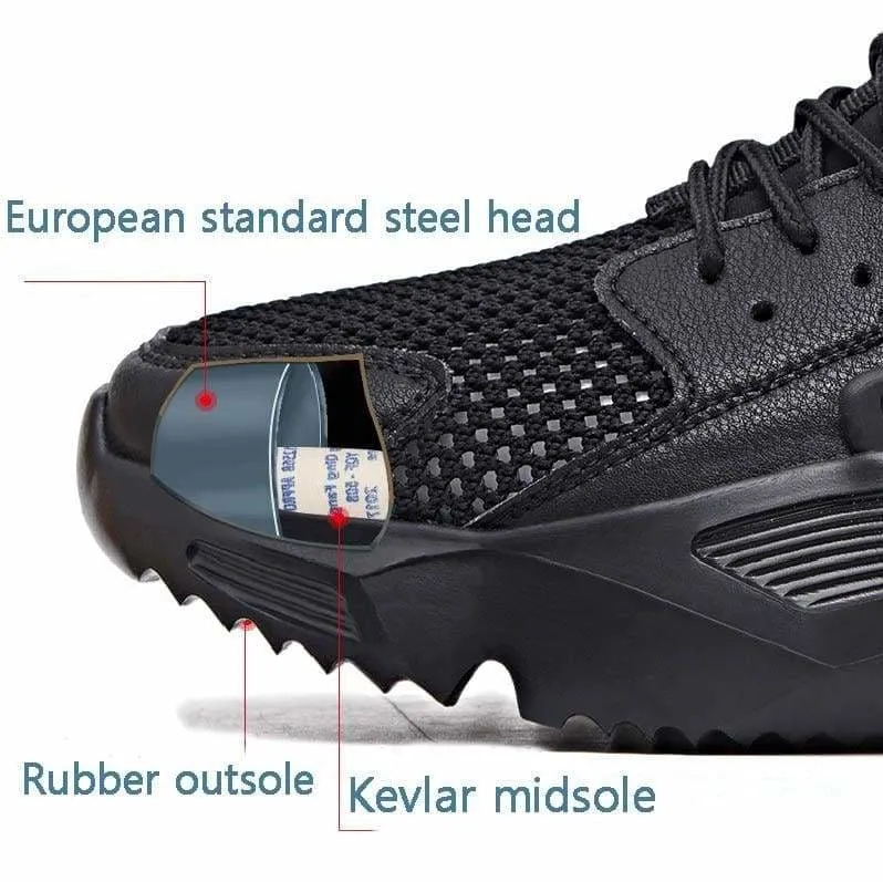 Lightweight Steel Toe Shoes