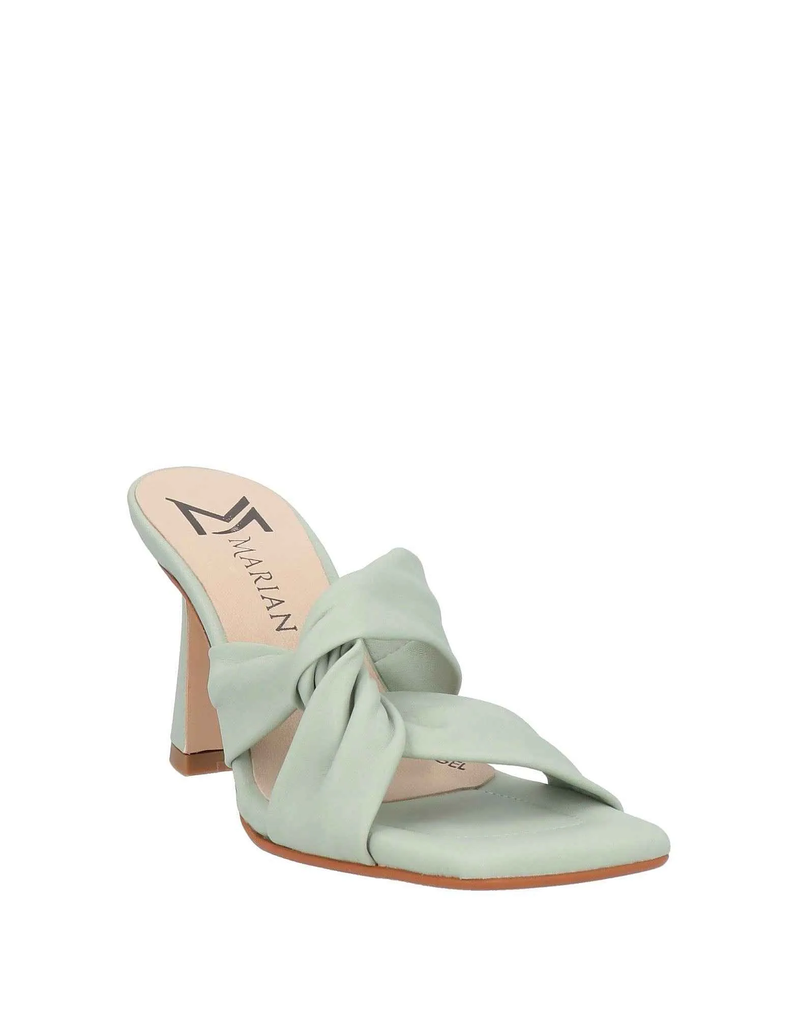 Marian sandals, light green