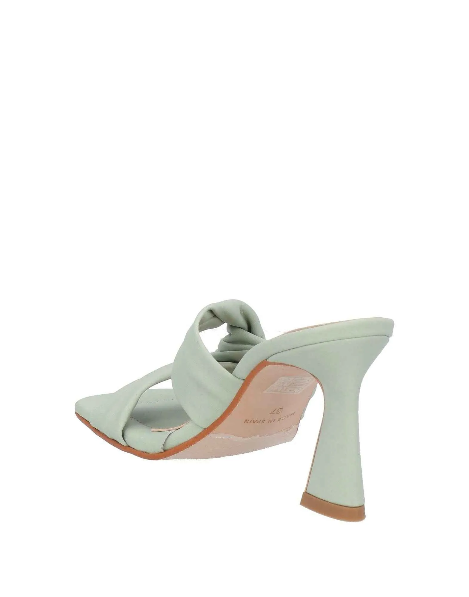 Marian sandals, light green