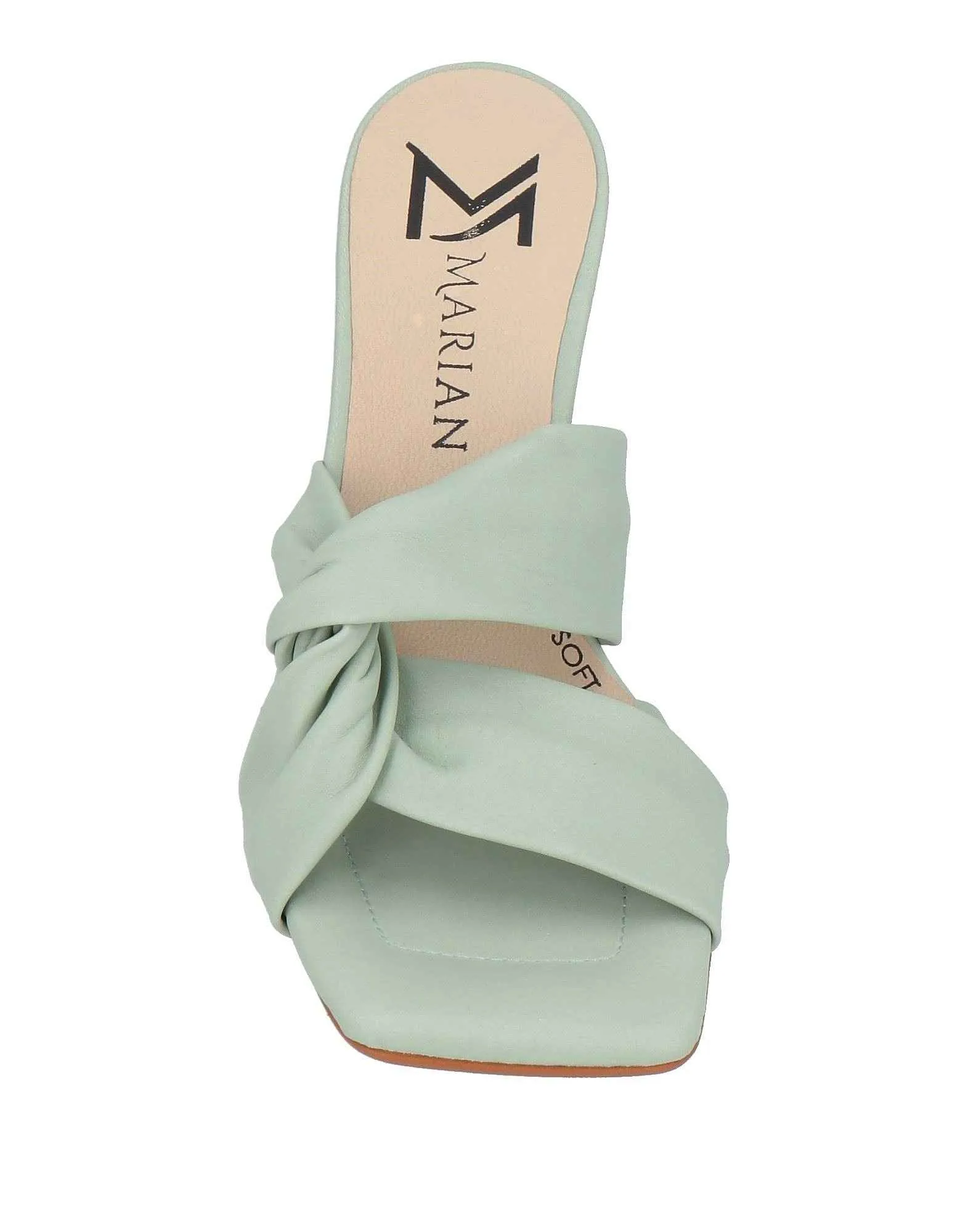 Marian sandals, light green